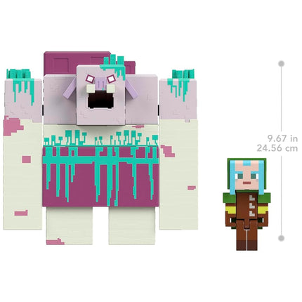 Mattel Minecraft Legends Devourer Action Figure