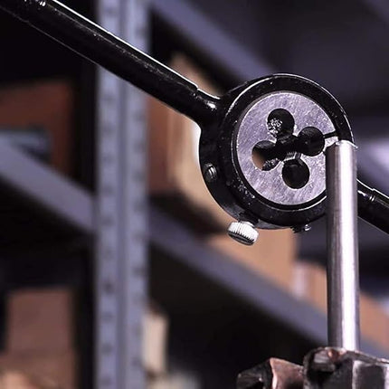 Drill America DWTH3-7814 3"OD HSS Round Die, 7/8"-14