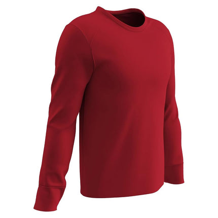 CHAMPRO Gunner Polyester Crew Neck Shooter Shirt, Adult X-Large, Scarlet