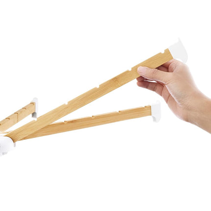 Whitmor Folding Drying Rack, White