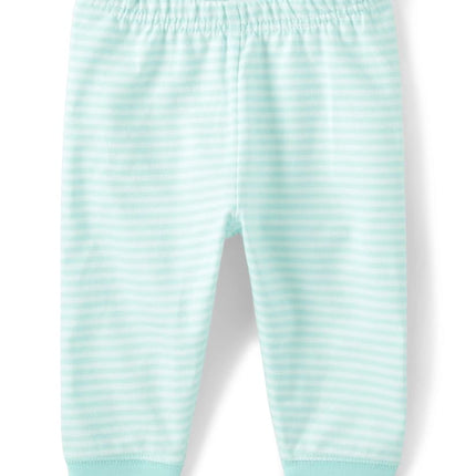 The Children's Place baby-boys Short Sleeve Bodysuit and Pants Set, My First Easter, 3-6 Months