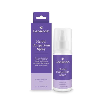 Lansinoh Herbal Perineal Spray, Postpartum Essenti