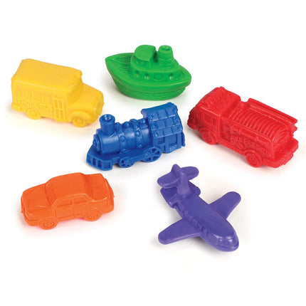 Learning Resources Mini Motors Counters, set 0f 72