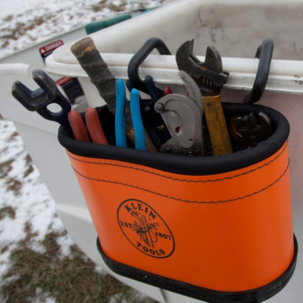 Hard-Body Oval Bucket with Kickstand Klein Tools 5144BHB