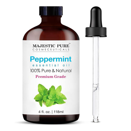 MAJESTIC PURE Peppermint Essential Oil | 100% Pure