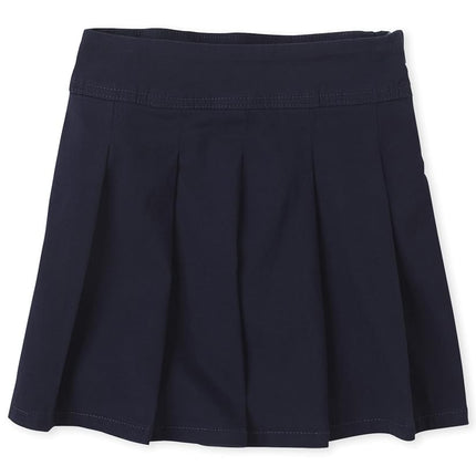 Jupe-culotte en maille Ponte à enfiler The Children's Place pour filles, coloris Tidal Single, taille M