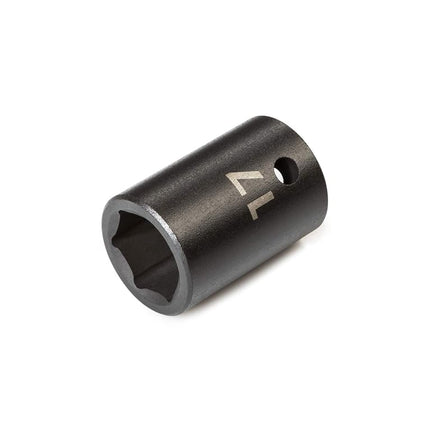 TEKTON 1/2 Inch Drive x 17 mm 6-Point Impact Socke