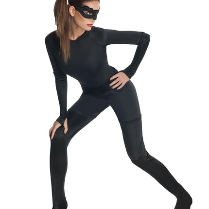 H/S Catwoman (Black) (Small: Size 8-10 (Euro 36-38) Bust: 32"-34" (81cm-)