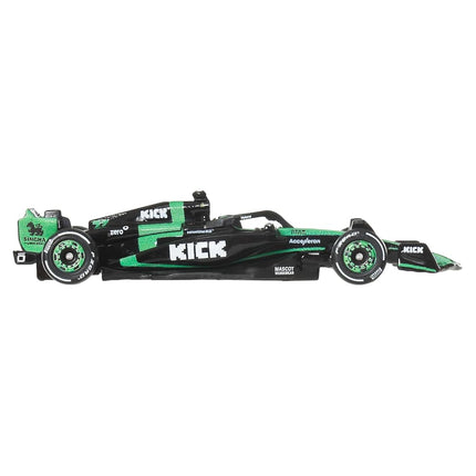 Sauber F1 C44 Team Stake Kick N 77 Season 2024 VALTTERI BOOTS Green Black