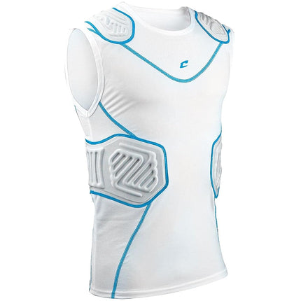 CHAMPRO, Blanco | Gris, S