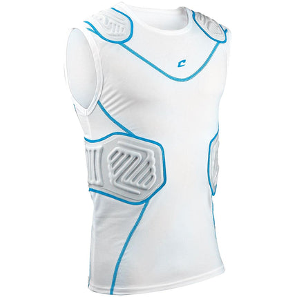 CHAMPRO, White | Gray, S