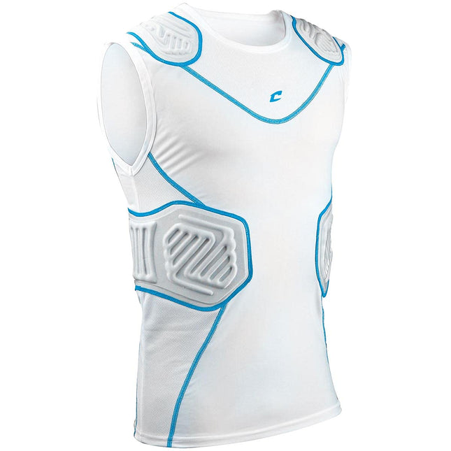 CHAMPRO, White | Gray, S