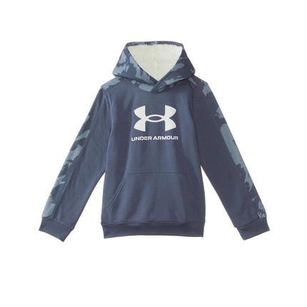 Under Armour Boys' Pullover Hoodie Sweatshirt, Sof