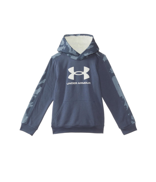 Under Armour Boys' Pullover Hoodie Sweatshirt, Sof
