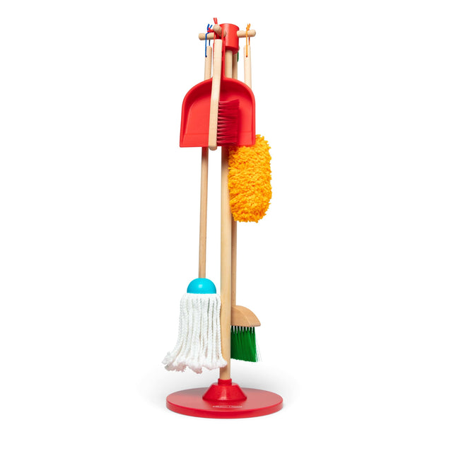 Melissa & Doug Let's Play House! Dust, Sweep & Mop