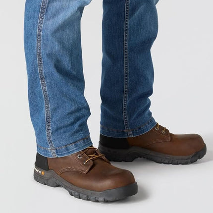 Carhartt Men's Rugged Flex Relaxed Straight Leg Jean, Houghton, 32 x 34