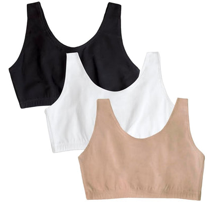 Fruit of the Loom Women's Spaghetti Strap Cotton S
