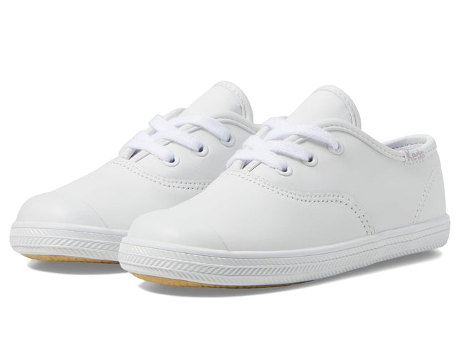Keds Girl's Champion Toe Cap (Little Kid/Toddler) 