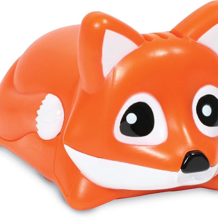 Learning Resources LER3097 Critters Go Scrambles The Fox, STEM, Early Coding Toy, Interactive Pet, Ages 4+