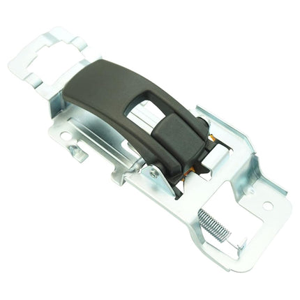 Door Handle Interior Inside Black Pair Set of 2 Front or Rear for Chevy Pontiac