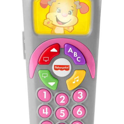 Fisher-Price Baby Learning Toy Laugh & Learn Sis’ 