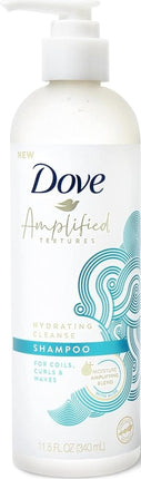 Dove Amplified Textures Hydrating Cleanse with Moi