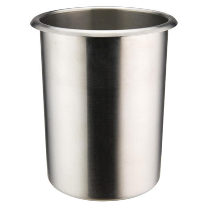 Winco 2 Quart Heavy-Duty Stainless Steel Bain Mari