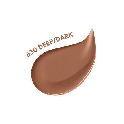 CoverGirl Clean Fresh Skin Milk Foundation - 630 Deep Dark For Women 1 oz Foundation
