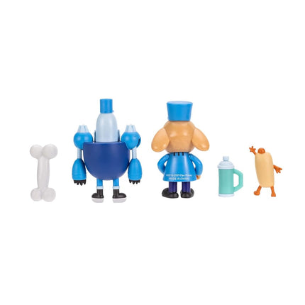 Dog Man Book Reveal & Figure Playset