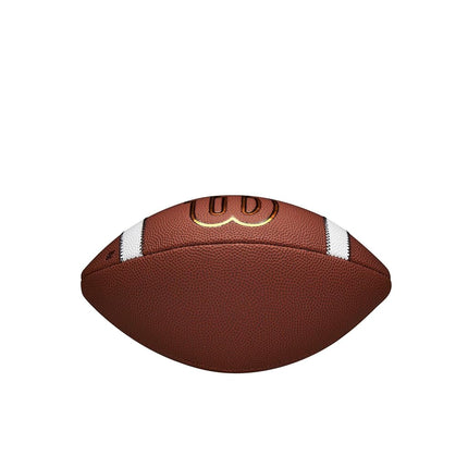 Wilson GST SpeedSkin Football - Brown, Peewee Size