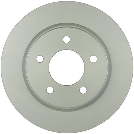 BOSCH 34010900 QuietCast Premium Disc Brake Rotor - Compatible with Select Mazda 3, 3 Sport; REAR - Single