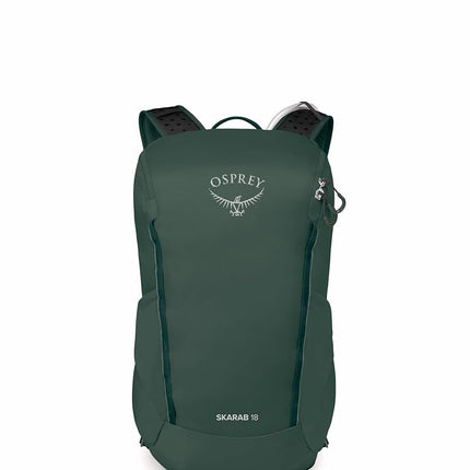 Osprey Men's Skarab 18 Litre Hydration Backpack with Magnetic Bite Valve, Tundra Green, One Size