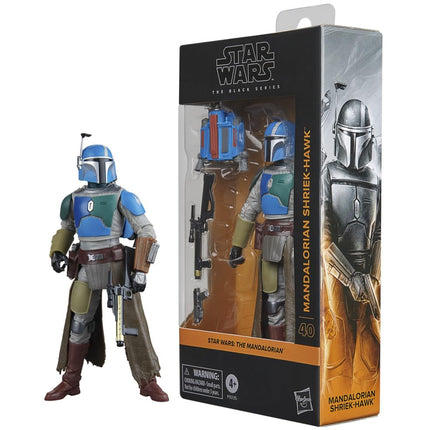 STAR WARS THE BLACK SERIES MANDALORIAN SHRIEK-HAWK