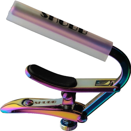 Shubb 'Paua Pearl' Nylon String Guitar Capo ~ Iridescent SC2P