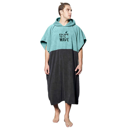 VULKEN Portable Changing Robe, Surf Poncho for Bea