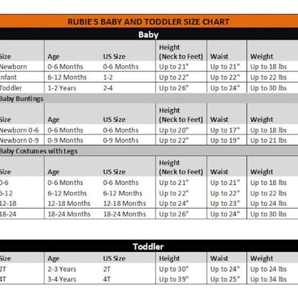 Rubie's Bebé LIL' Astronauta, Infantil (6-12 meses)
