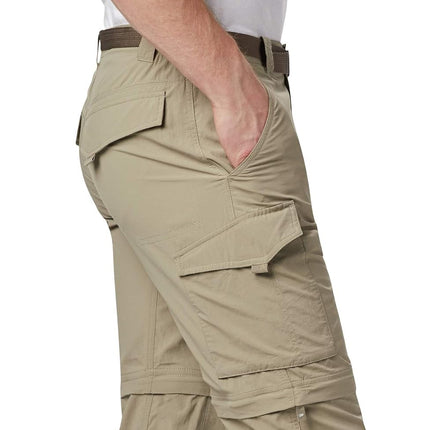 Columbia Men's Silver Ridge Convertible Pants - Tusk, Size 30/34/