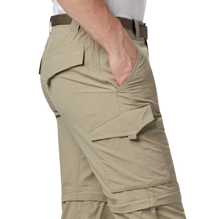 Columbia Men's Silver Ridge Convertible Pants - Tusk, Size 30/34/