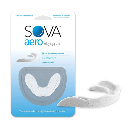 SOVA Aero Night Guard - 1.6mm Thin - Custom-Molded