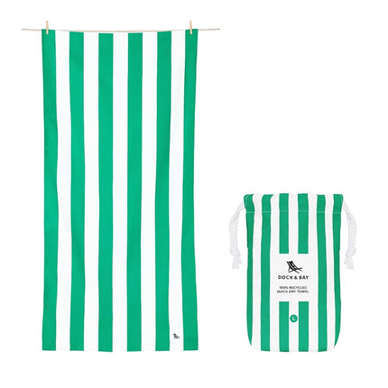 Dock & Bay Beach Towel - Quick Dry, Sand Free - Co