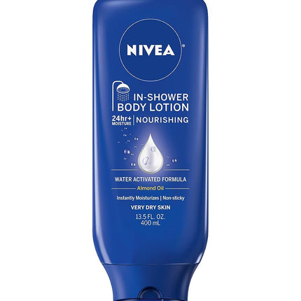 NIVEA In-Shower Nourishing Body Lotion 13.5 Fluid 