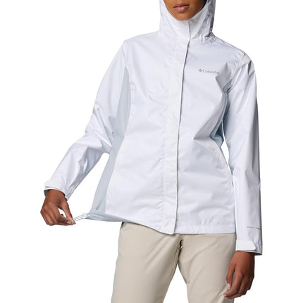 Columbia Women's Arcadia II Jacket, White/Cirrus Grey, L