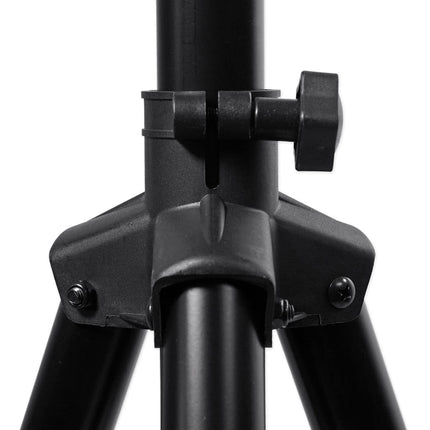 Rockville RVES05 Black Heavy Duty Tripod Pole-Mount DJ PA Speaker Stand