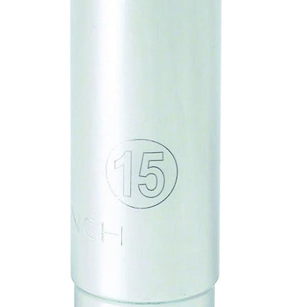 GEARWRENCH 1/4" Drive Deep Metric Socket 8mm, 12 Point - 80235