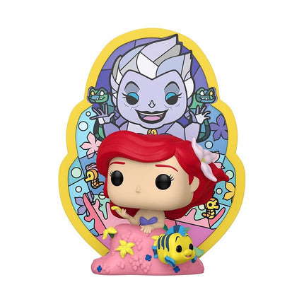 Funko POP! Deluxe: Disney The Little Mermaid - Ariel (Glass)