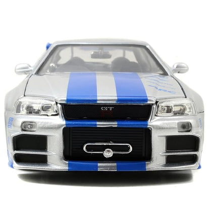 Jada 1:24 2F2F Brian's Nissan Skyline GT-R (R35) - JA97158