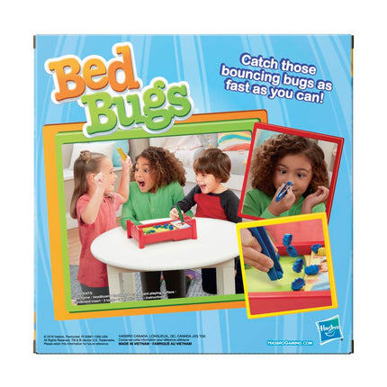 Bed Bugs - Critter catchin fun - 2 to 3 Players - Kids Board Games and Toys Ages 4+