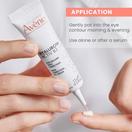 Avene Hyaluron Activ B3 Anti Aging Eye Cream with Hyaluronic Acid