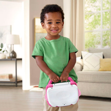 Computadora portátil ABC y 123 LeapFrog, rosa