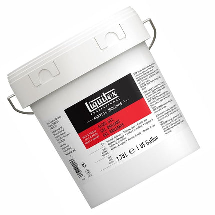 Liquitex 5736 Gel Médium Brillant, 128 Onces (Gallon)